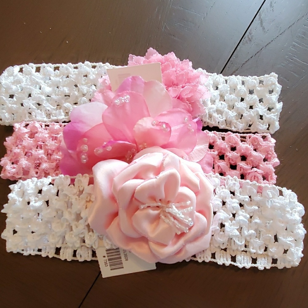 Girls Head bands.